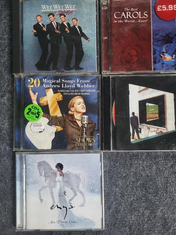 cd's, nieuw en onbespeeld beschikbaar voor biedingen