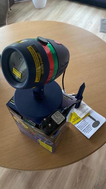 Laser light de Noël, Enlèvement, Comme neuf, Laser