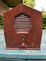 Zeldzame art deco sicer radio type A51A, Ophalen