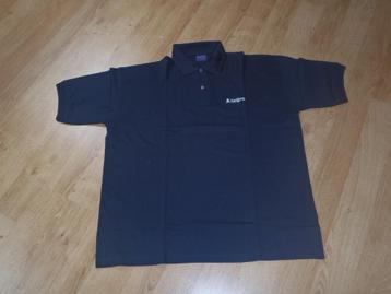 marineblauw poloshirt maat 2XL beschikbaar voor biedingen