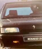 Renault 21 - 1993 Autofolder, Zo goed als nieuw, Verzenden, Renault