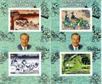 somali 2004 birthday, Postzegels en Munten, Postzegels | Thematische zegels, Ophalen of Verzenden