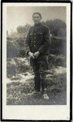 WO1 Louis Gilson + Cap Ferrat 04.08.1918, Verzamelen, Verzenden, Bidprentje