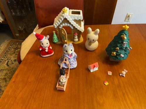 Sylvanian 5390 et  2225 avec extras., Enfants & Bébés, Jouets | Maisons de poupées, Utilisé, Maison de poupées, Enlèvement ou Envoi