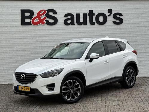 Mazda CX-5 2.0 SkyActiv-G 160 GT-M 4WD Led Camera+pdc Bose N, Auto's, Mazda, Bedrijf, CX-5, 4x4, ABS, Adaptieve lichten, Airbags
