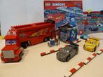 Lego Juniors Cars 3 10745 Florida 500 Final Race, Ophalen of Verzenden, Zo goed als nieuw, Complete set, Lego