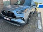 Toyota highlander hybride 7 plaats, Automaat, USB, 2487 cc, Blauw