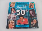 Vinyle 2LP Remember the 50 Rock 'n Roll Pop Golden Oldies, Enlèvement ou Envoi, 12 pouces, Pop