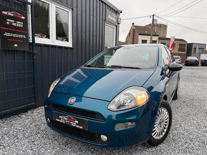 Fiat Punto 1.3 MultiJet 5 portes  / Clim / Entretien+CT OK, Autos, Fiat, Entreprise, Achat, Punto, ABS, Régulateur de distance
