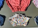 korte broek met bloemen, Happy Girls Club, 134, Ophalen of Verzenden, Zo goed als nieuw, Broek