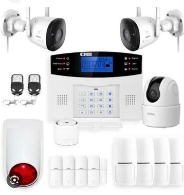 Alarmsysteem met installatie tegen de beste prijzen!