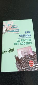 Erik Orsenna - La révolte des accents, Ophalen, Nieuw, Erik Orsenna