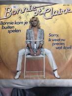 7" Bonnie St Claire, Bonnie kom je buiten spelen, Cd's en Dvd's, Ophalen of Verzenden, Zo goed als nieuw, Levenslied of Smartlap