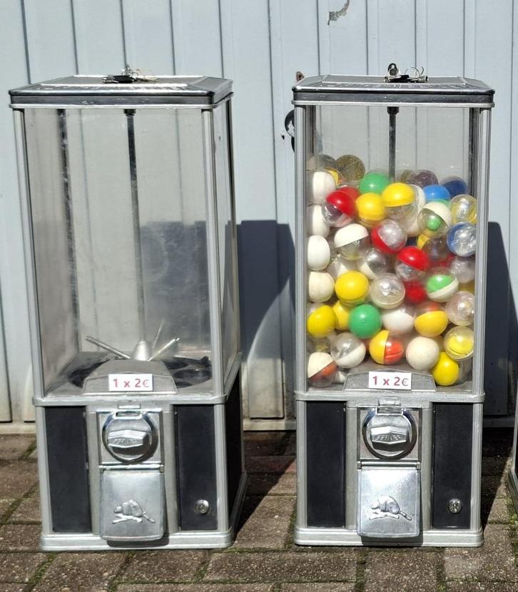 2 euro Beaver capsule automaat Pokémon kauwgom, Verzamelen, Automaten | Overige, Gebruikt, Ophalen of Verzenden