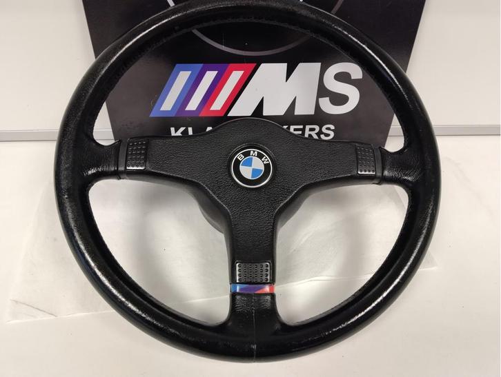 BMW E30 M technic stuurwiel 385mm gebruikt 32339058694, Autos : Pièces & Accessoires, Commande, BMW, Utilisé, Enlèvement ou Envoi