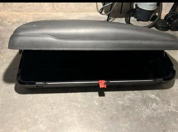 Dakoffer + Dakrails , (480liter) beschikbaar voor biedingen