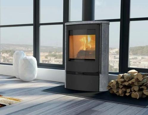 Solden nieuwe Lotus Speksteenkachel model Jubilee 35, Huis en Inrichting, Kachels, Nieuw, Vrijstaand, Houtkachel, Hout, Ophalen of Verzenden