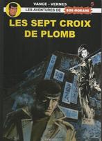 BD Bob Morane – ‘Les sept croix de plomb’ (PanPan), Boeken, Stripverhalen, Ophalen, Eén stripboek, Nieuw, Vance William