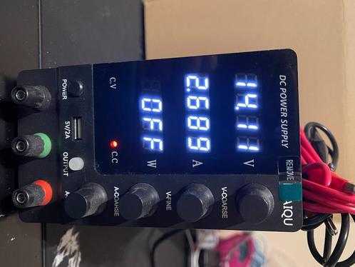 Alimentation de laboratoire (60V, 5A, 220V) SPS-C605, Doe-het-zelf en Bouw, Meetapparatuur, Zo goed als nieuw, Elektriciteit, Ophalen of Verzenden