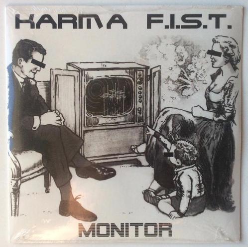 Karma F.I.S.T. - monitor SEALED, Cd's en Dvd's, Cd's | Dance en House, Nieuw in verpakking, Overige genres, Ophalen of Verzenden
