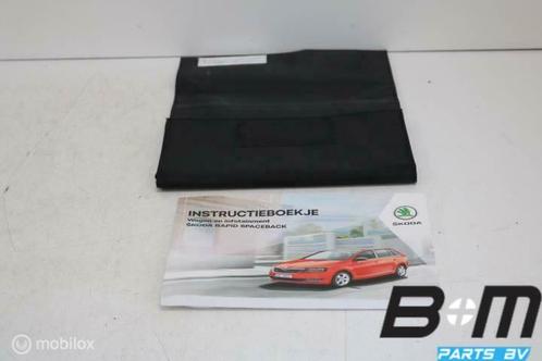 Handleiding met mapje Skoda Rapid, Auto-onderdelen, Overige Auto-onderdelen, Gebruikt
