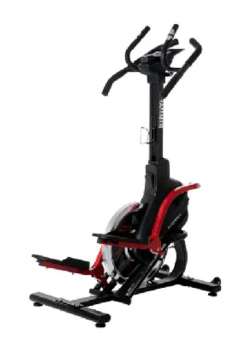 Hammer Cross Stepper | Crosstrainer |, Sport en Fitness, Fitnessmaterialen, Zo goed als nieuw, Armen, Benen, Borst, Buik, Rug