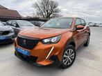 Peugeot 2008 1.2i 101PK FULL LED NAVIGATIE PDC DAB CARPLAY A, Stof, Gebruikt, 1199 cc, Bruin