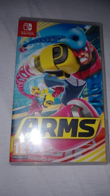 Switch game Arms  beschikbaar voor biedingen