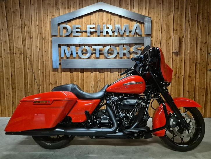 Street Glide Special 114  2020, Motoren, Motoren | Harley-Davidson, Bedrijf, Chopper, meer dan 35 kW, 2 cilinders, ABS, Cruise Control
