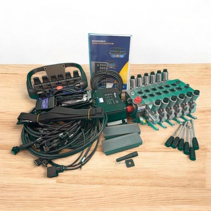 Volledig proportionele Hiab-, Fassi-, Palfinger-kraan, Auto-onderdelen, Vrachtwagen-onderdelen, DAF, Besturing, Verzenden