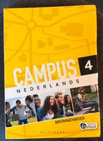 Campus Nederlands 4 bronnenboek, Enlèvement ou Envoi, Comme neuf, Néerlandais