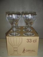 6 Verres Orval Trappiste 33 cl, Enlèvement