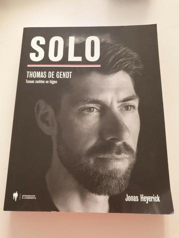 Jonas Heyerick - WIELRENNER Thomas De Gendt : SOLO, Jonas Heyerick, Enlèvement ou Envoi, Course à pied et Cyclisme, Utilisé