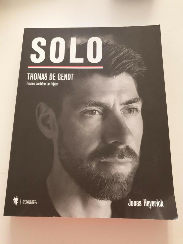Jonas Heyerick - WIELRENNER Thomas De Gendt : SOLO, Boeken, Sportboeken, Gelezen, Lopen en Fietsen, Ophalen of Verzenden