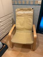 À donner : fauteuil Ikea POANG vintage, Ophalen, Gebruikt