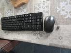 Toetsenbord en muis draadloos azerty, Computers en Software, Toetsenborden, Ophalen of Verzenden, Nieuw