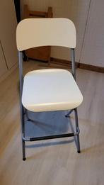 Tabouret chaise de bar, 60 tot 90 cm, Metaal, Zo goed als nieuw, Ophalen