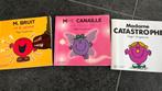 Lot de 3 livres Monsieur Madame, Livres, Utilisé