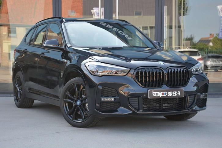 BMW X1 xDrive25e M-Sport/Cam/LED/HUD/Pano/18" (bj 2022), Auto's, BMW, Bedrijf, Te koop, X1, 4x4, ABS, Achteruitrijcamera, Airbags