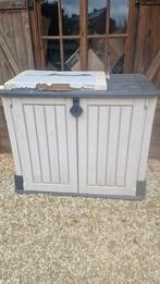 Opslageenheid voor de tuin, Tuin en Terras