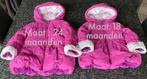 Warme winter jasjes, mutsjes en regen wanten, Ophalen, Gebruikt