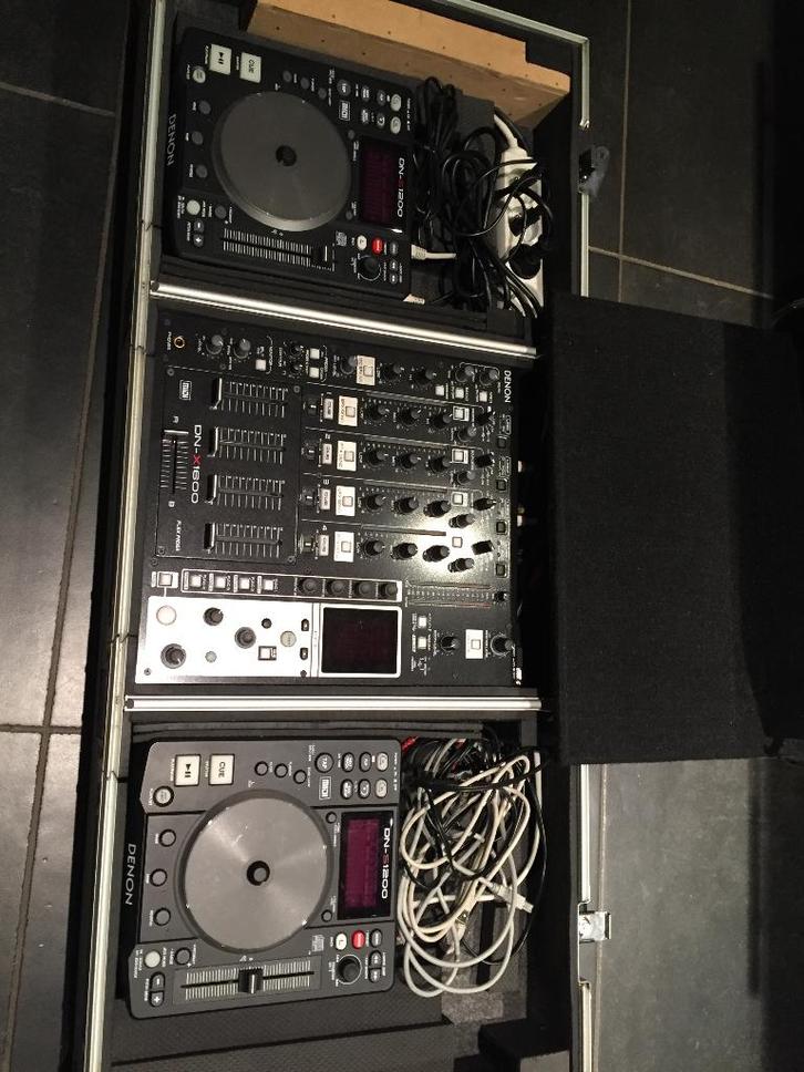 Denon DJ set, Musique & Instruments, DJ sets & Platines, Comme neuf, DJ-Set, Denon, Enlèvement