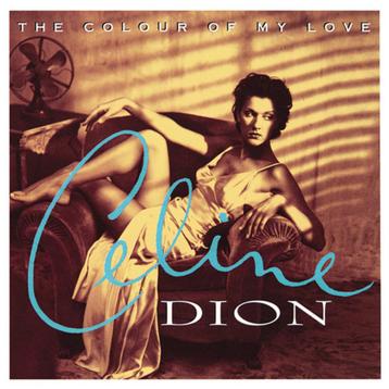 CD- Céline Dion- The Colour of  My love