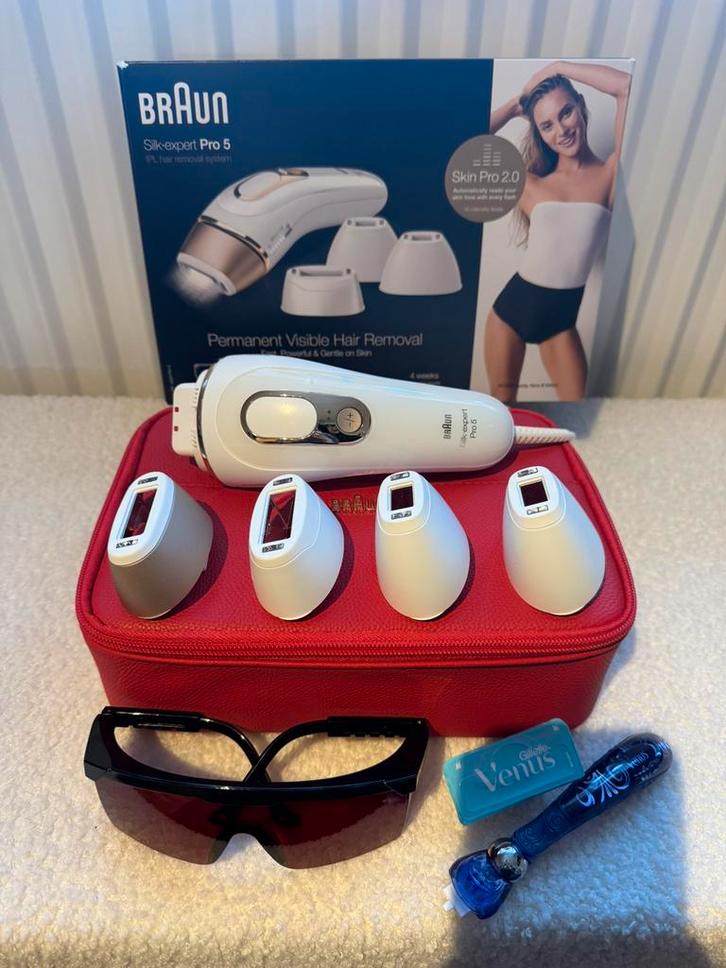 Épilateur Braun à lumiere pulsée, Bijoux, Sacs & Beauté, Beauté | Soins du corps, Comme neuf, Enlèvement