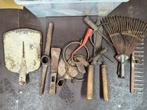 GEZOCHT: oud ijzeren gereedschap (tuin of werkplaats), Enlèvement