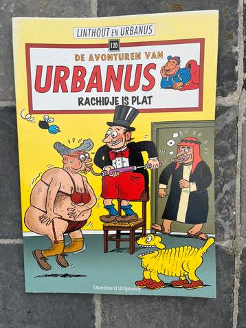 Urbanus - Rachidje is Plat, Enlèvement ou Envoi, Comme neuf, Urbanus; Willy Linthout