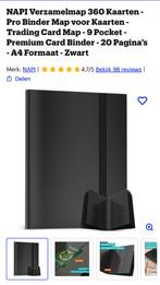 Napi Verzamelmap 360 Kaarten pro binder, Hobby & Loisirs créatifs, Jeux de cartes à collectionner | Yu-gi-Oh!, Enlèvement, Comme neuf