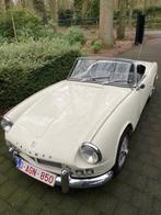 zeer mooie Triumph Spitfire MK2 '65 in uitstekende staat, Auto's, Triumph, Te koop, Benzine, Cabriolet, Leder