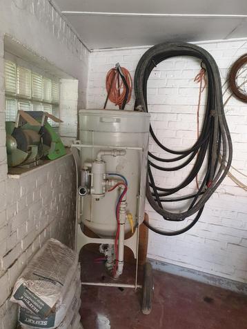 sableuse, Bricolage & Construction, Enlèvement, 25 à 100 litres, 800 litres/min ou plus, Utilisé