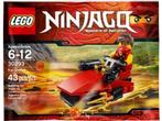 LEGO Ninjago Kai River Jet - 30293, Ensemble complet, Lego, Utilisé, Enlèvement ou Envoi